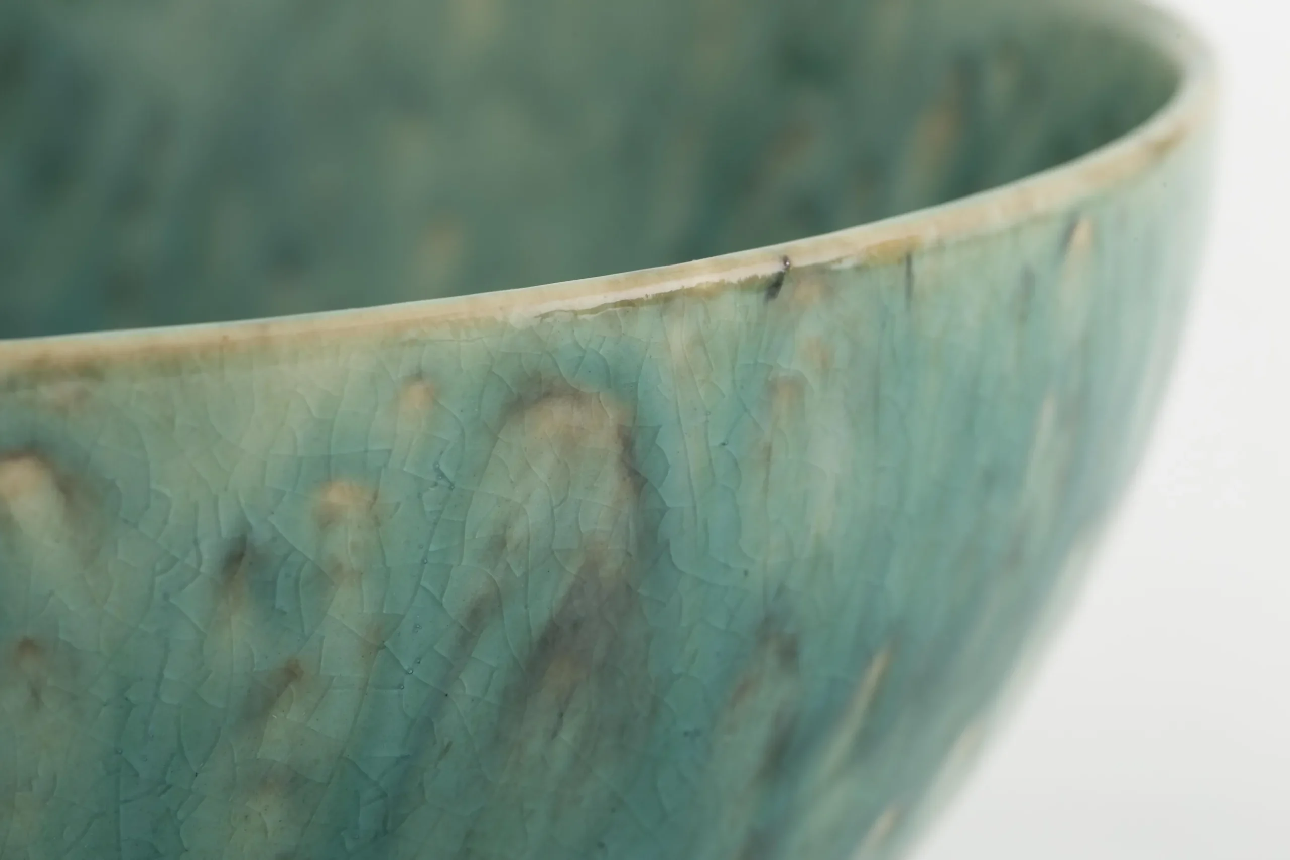Cresta, Serving Bowl, Ceramic, Turquiose, Round, 24Cm