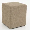 Cube, Footstool, Fix