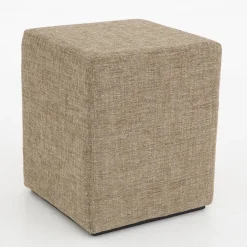 Cube, Footstool, Fix