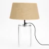 Cypri, Table Lamp, Glass, Black, S