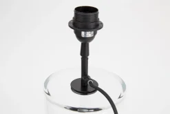 Cypri, Table Lamp, Glass, Black, S