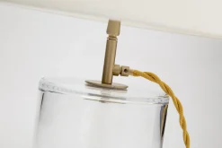 Cypri, Table Lamp, Glass, S