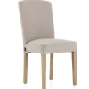 Dalya, Chair, Birch, Off-White Linen
