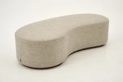 Daniel, Pouf, Beige