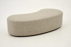 Daniel, Pouf, Beige