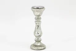 Darium, Candlestick, Mercury Glass, S