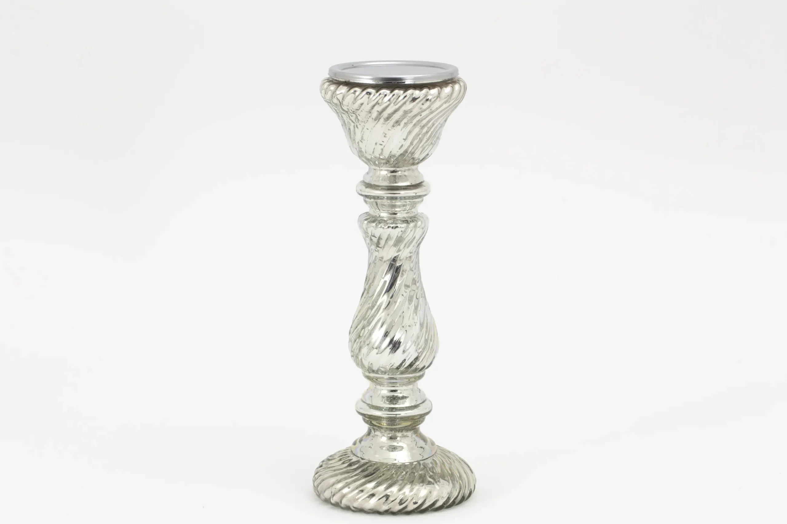 Darium, Candlestick, Mercury Glass, S