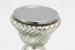 Darium, Candlestick, Mercury Glass, S