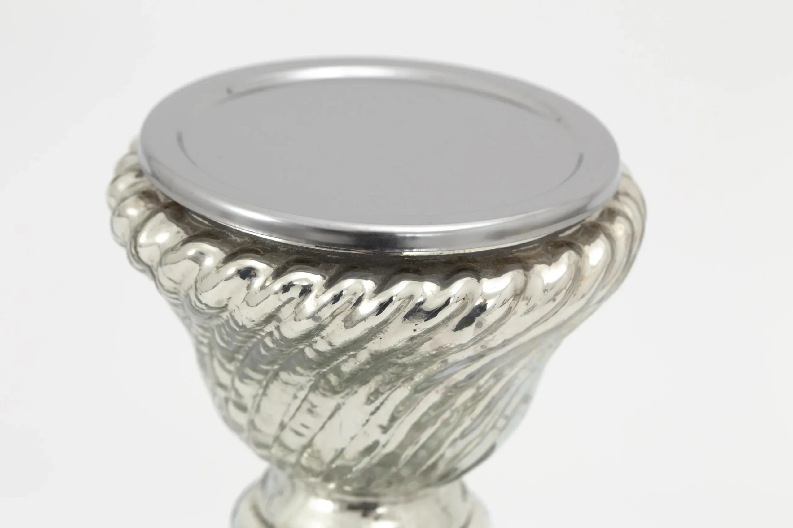 Darium, Candlestick, Mercury Glass, S