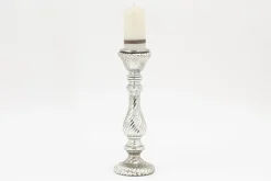 Darium, Candlestick, Mercury Glass, L
