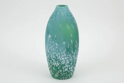 Dego, Vase, Glass, Turquoise, S