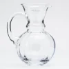 Delphine, Pitcher, Mouth-Blown Glass