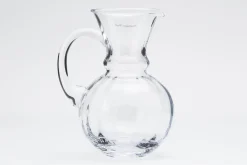 Delphine, Pitcher, Mouth-Blown Glass