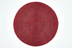Delvin, Placemat, Beads, Red