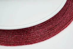 Delvin, Placemat, Beads, Red