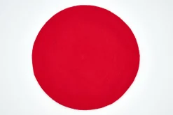 Delvin, Placemat, Beads, Red