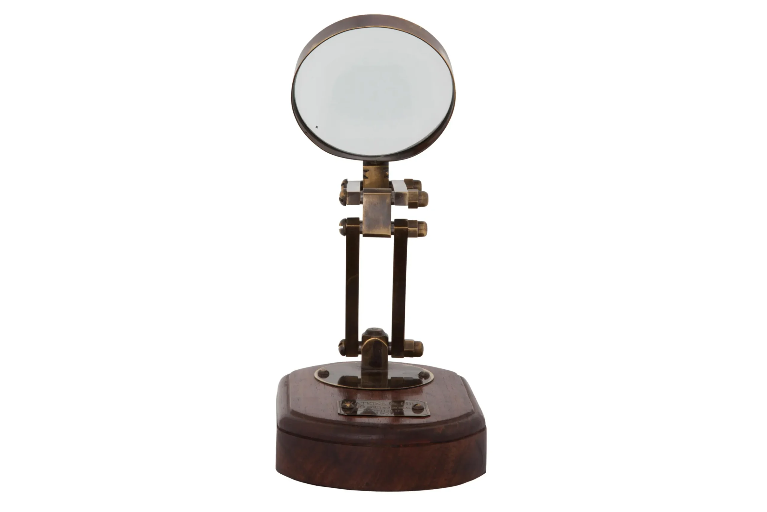 Derick, Magnifying Glass, On Foot
