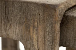 Dineen, Side Table, Wood, Brown, L