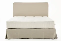 Duncan, Double Bed, With Headboard, Cover, 160Cm