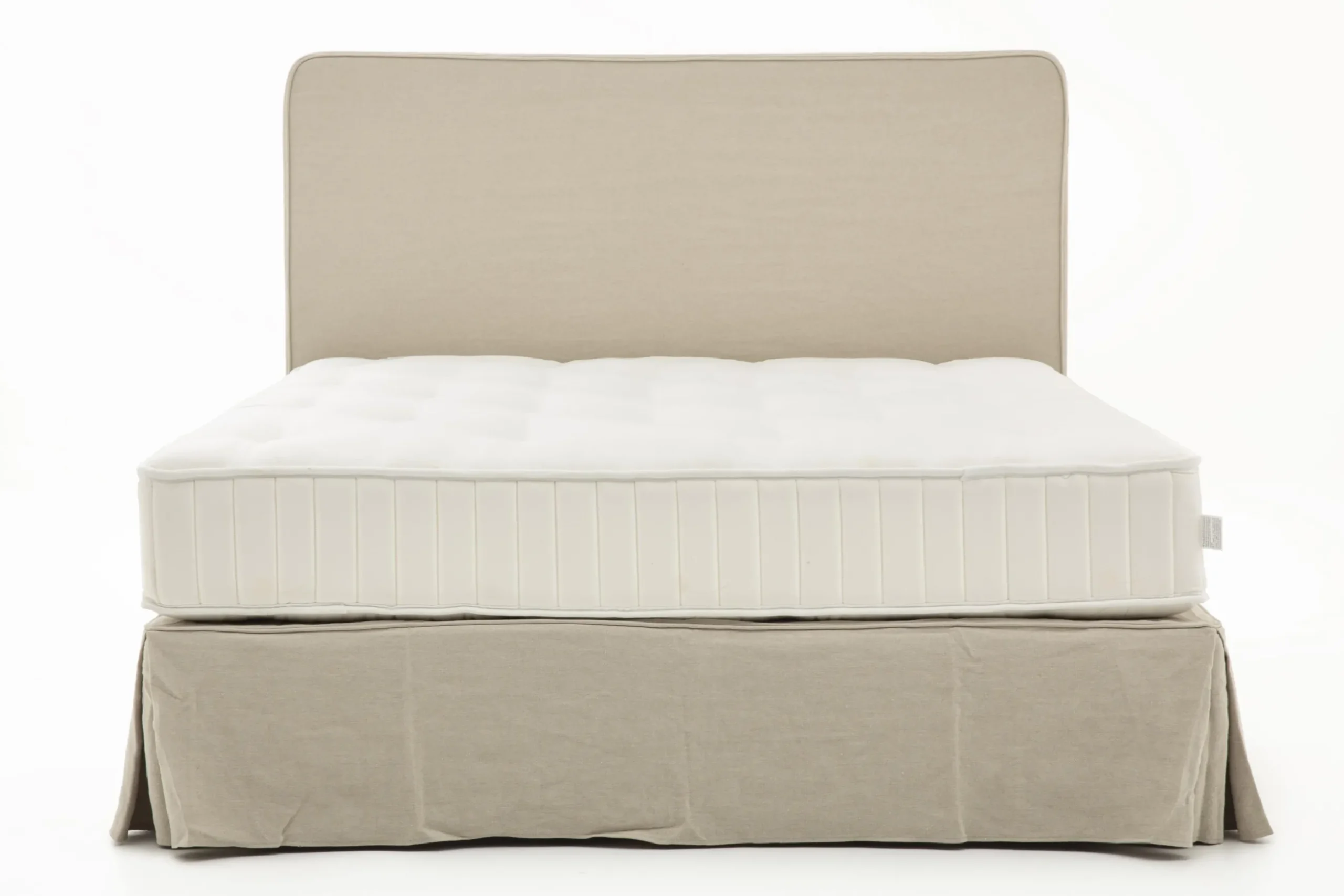 Duncan, Double Bed, With Headboard, Cover, 180Cm