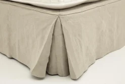 Duncan, Double Bed, With Headboard, Cover, 180Cm