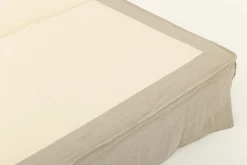 Duncan, Double Bed, With Headboard, Cover, 180Cm