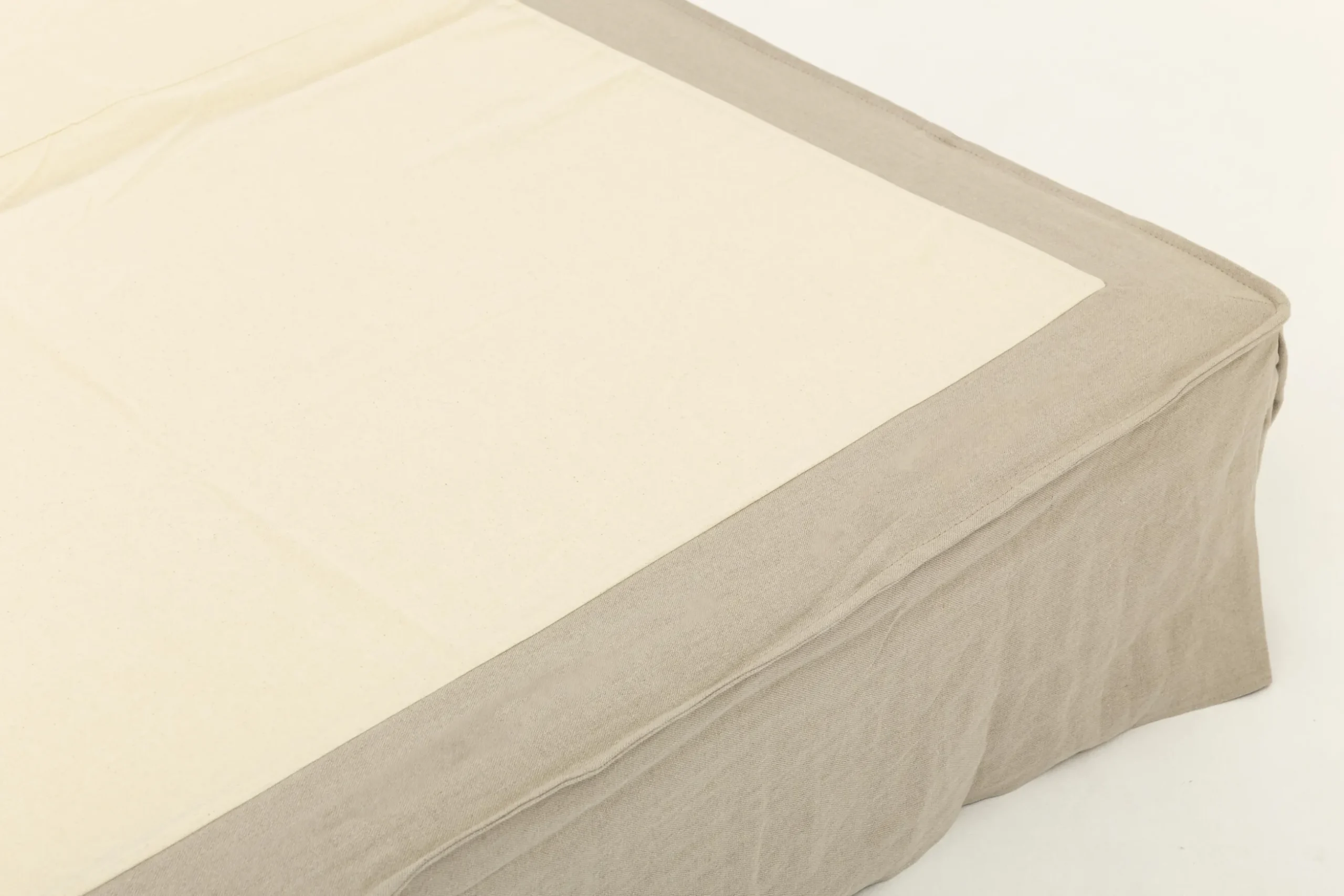 Duncan, Double Bed, With Headboard, Cover, 180Cm