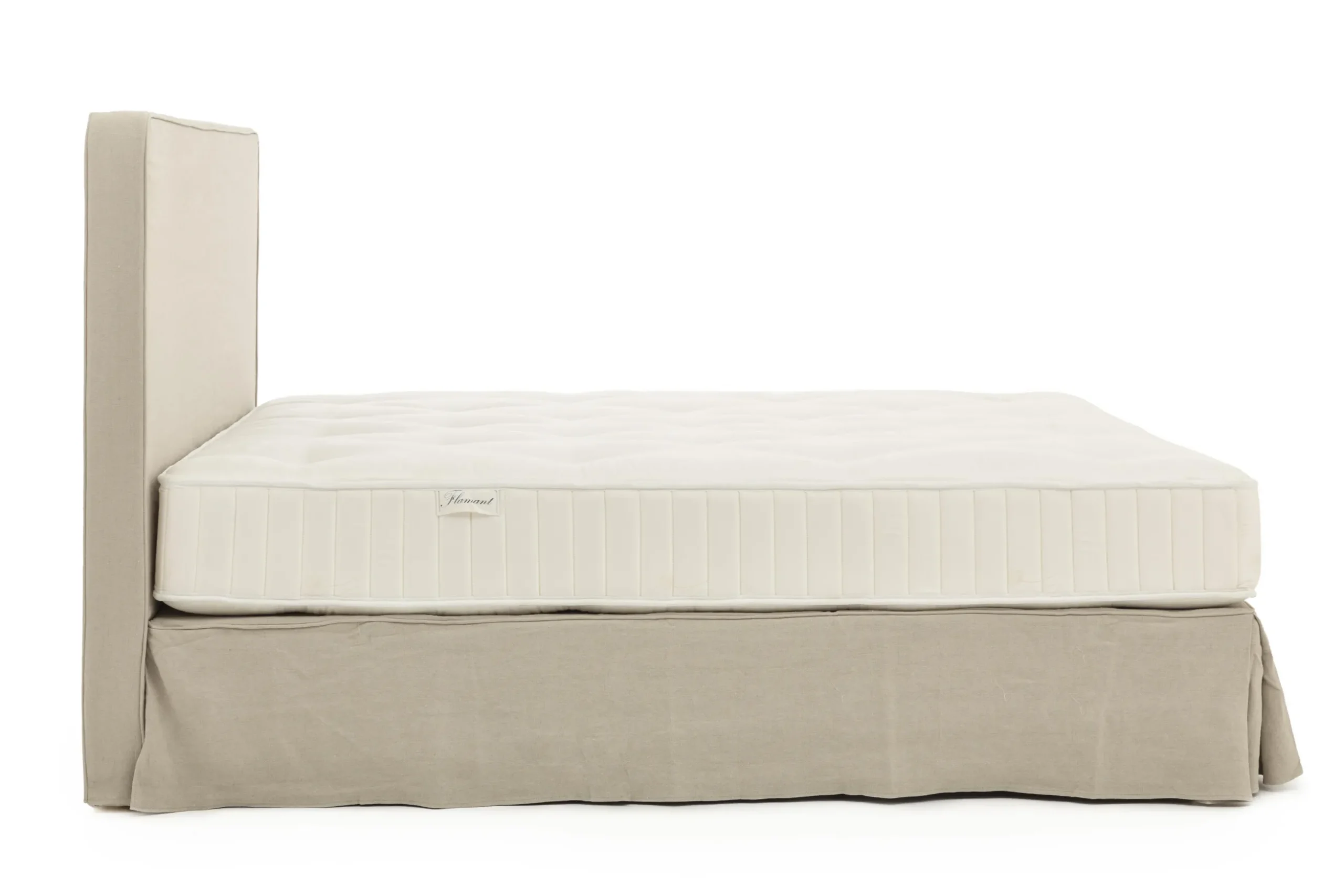 Duncan, Double Bed, With Headboard, Cover, 180Cm