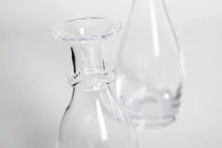 Ecartes, Carafe, Mouth-Blown Glass, 29Cm