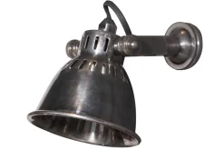 Eden, Wall Lamp, Brass, Chrome Matt