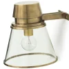 Edwardo, Wall Lamp, Antique Brass