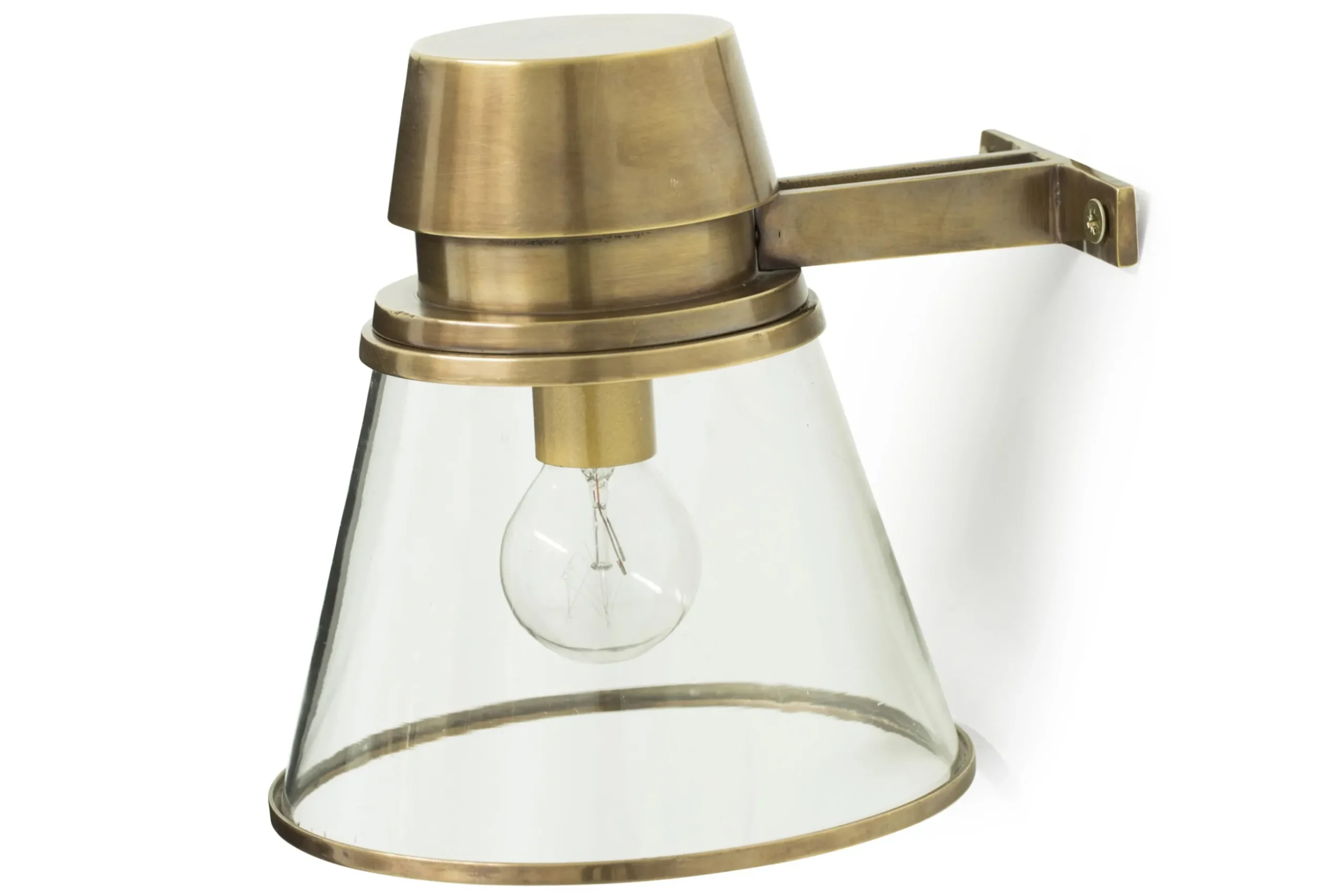 Edwardo, Wall Lamp, Antique Brass