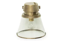 Edwardo, Wall Lamp, Antique Brass