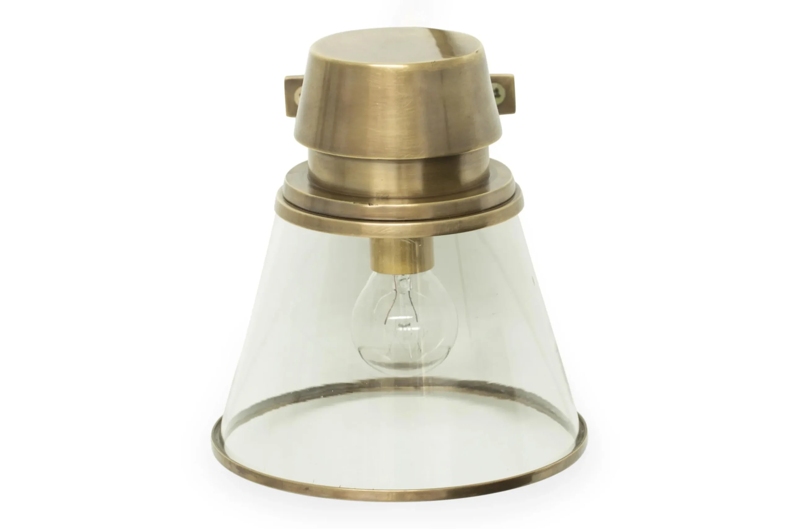 Edwardo, Wall Lamp, Antique Brass