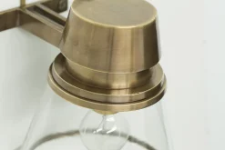Edwardo, Wall Lamp, Antique Brass