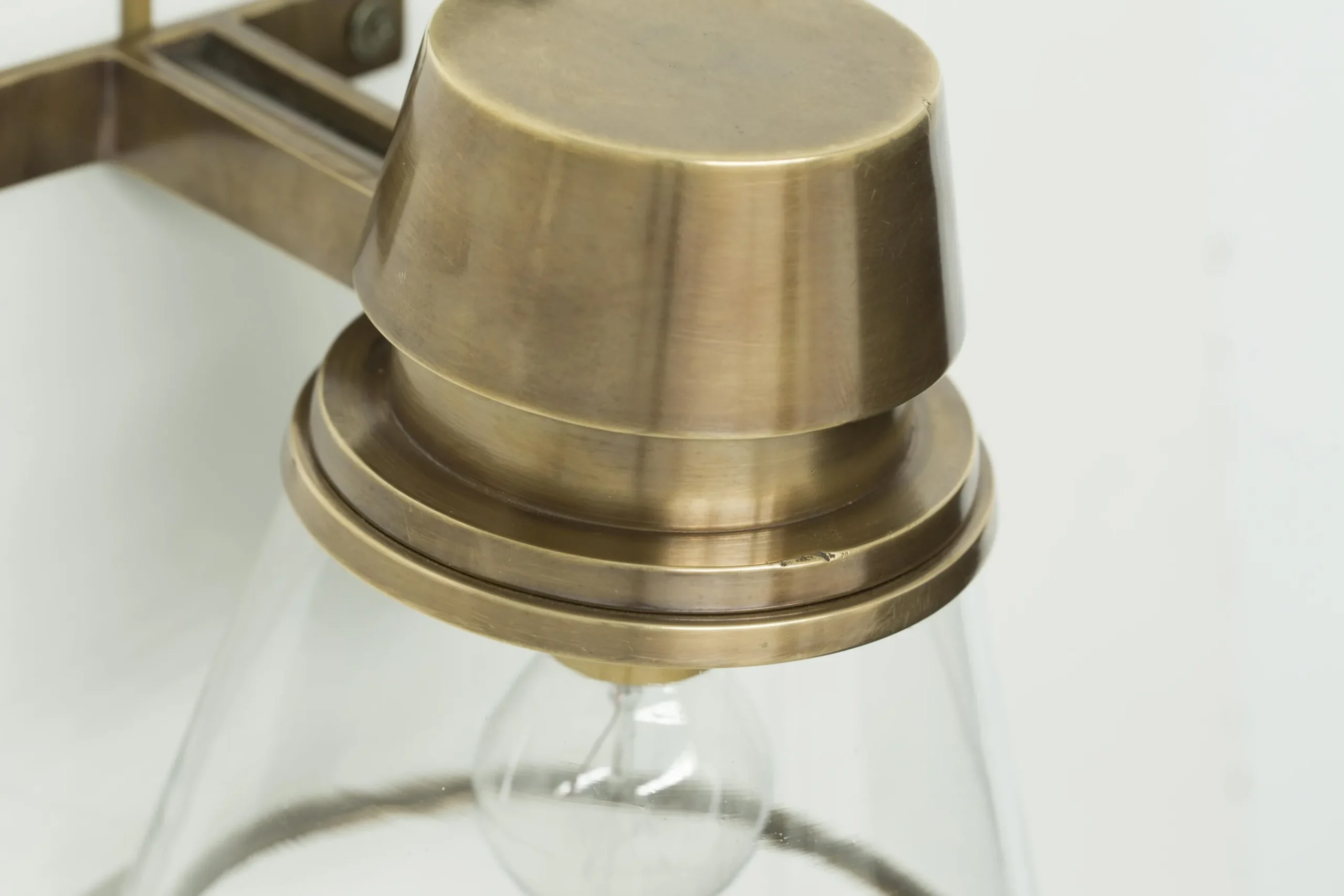 Edwardo, Wall Lamp, Antique Brass