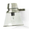 Edwardo, Wall Lamp, Brass, Antique Silver