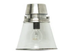 Edwardo, Wall Lamp, Brass, Antique Silver