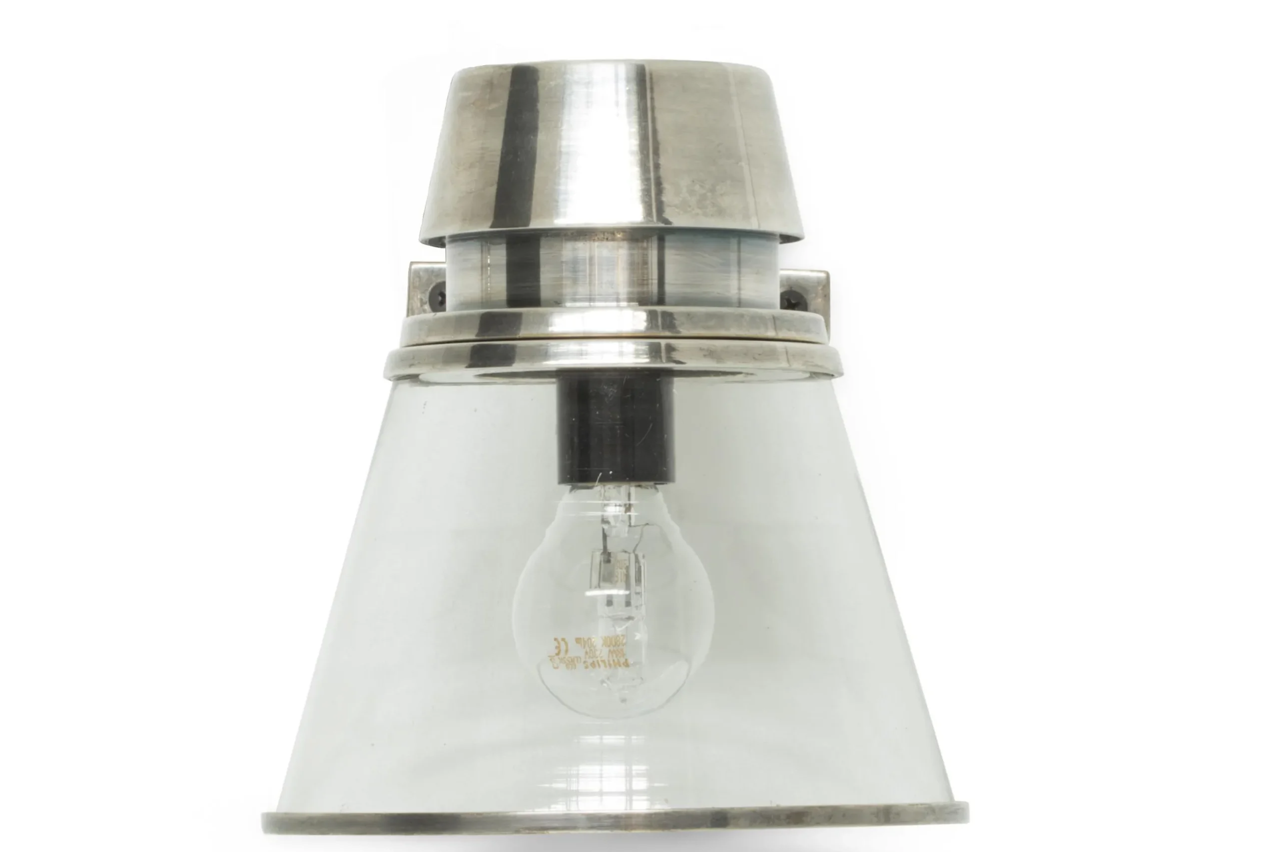 Edwardo, Wall Lamp, Brass, Antique Silver