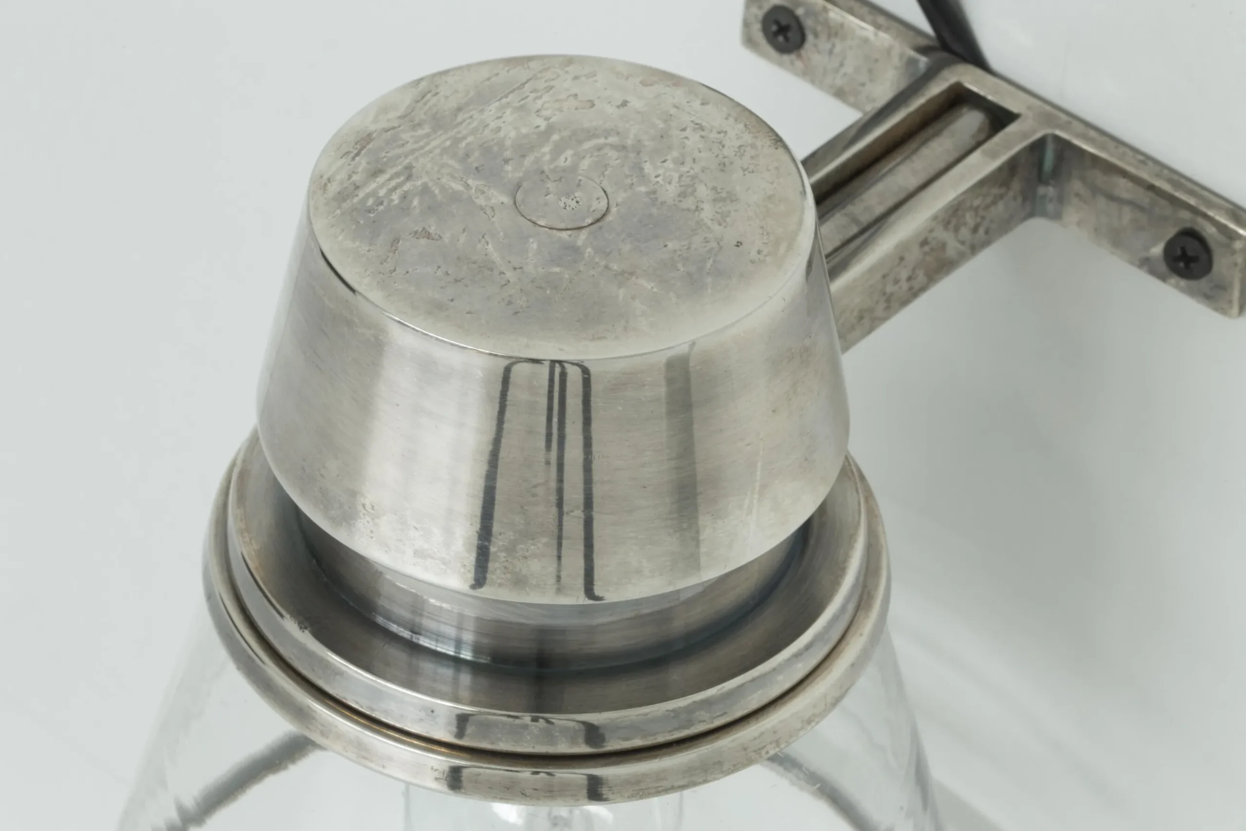 Edwardo, Wall Lamp, Brass, Antique Silver