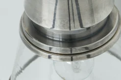 Edwardo, Wall Lamp, Brass, Antique Silver