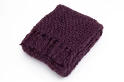 Einstein, Plaid, Purple