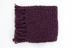 Einstein, Plaid, Purple