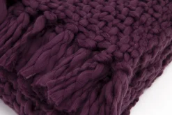 Einstein, Plaid, Purple