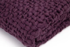 Einstein, Plaid, Purple