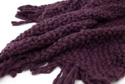 Einstein, Plaid, Purple