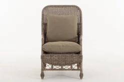 Empire, Garden Armchair, With Cushion