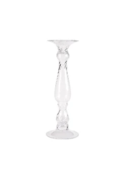 Erin, Candlestick, Turned Glass