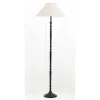 Eugene, Floor Lamp, Black