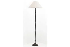 Eugene, Floor Lamp, Black